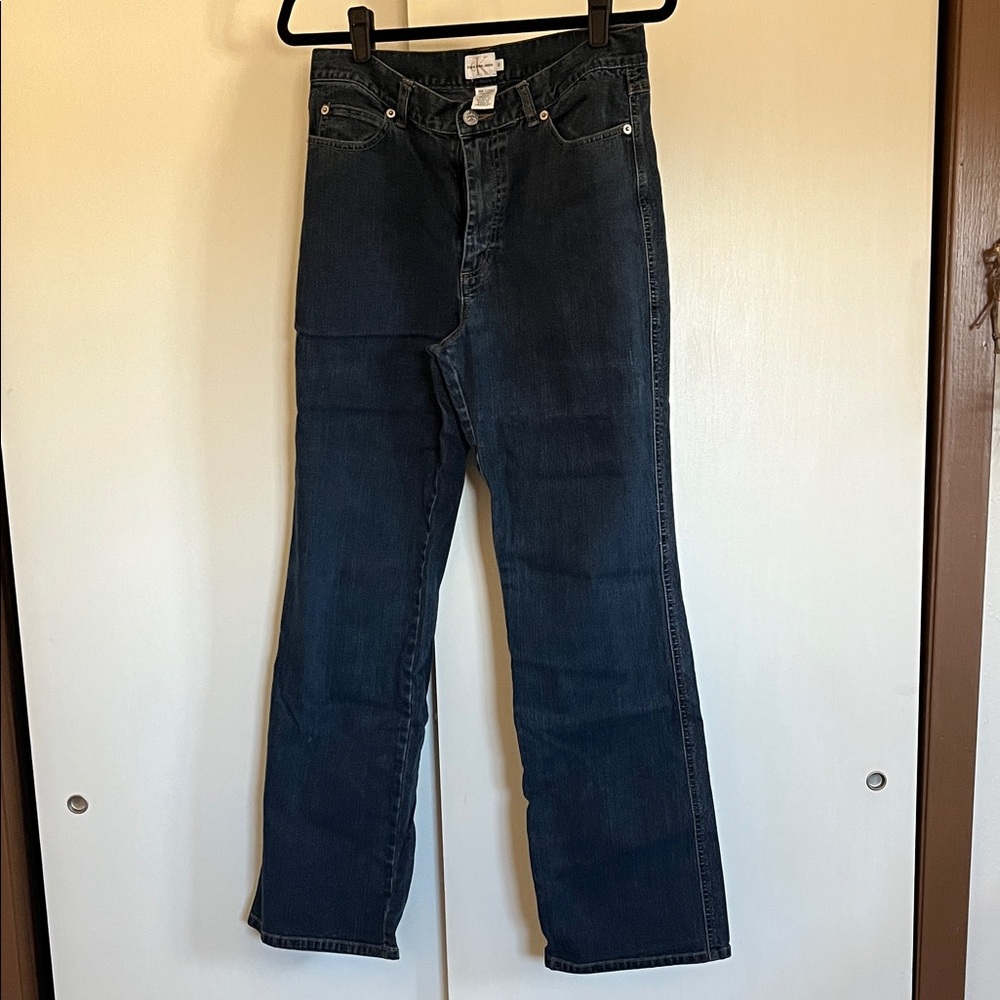 10 | Calvin Klein Blue Jeans - Picture 1 of 7